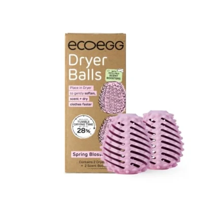 Afbeelding van Eco egg droogballen Spring Blossom incl 4 geurstokjes