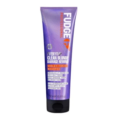 Afbeelding van Fudge Everyday Clean Blonde Damage Rewind Zilvershampoo 250 ml