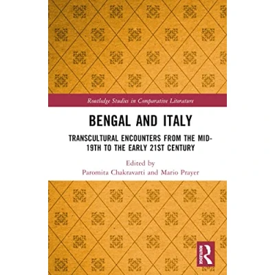 Afbeelding van Routledge Studies in Comparative Literature Bengal and Italy