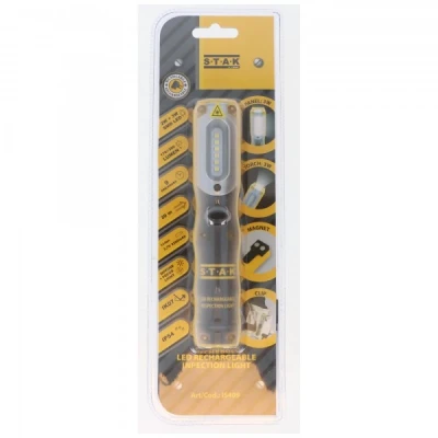 Afbeelding van STAK IS409 Combo LED Werklamp werkt op een accu 3 W 300 lm
