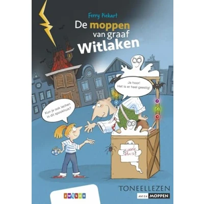 Afbeelding van Toneellezen De moppen van graaf Witlaken