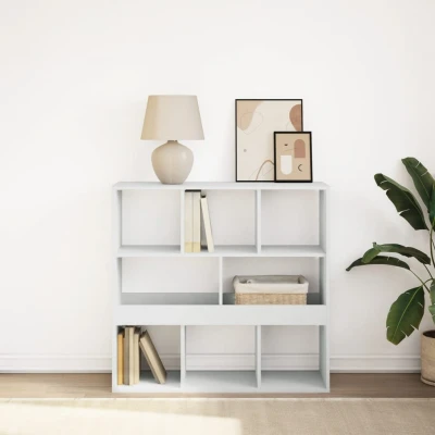 Afbeelding van vidaXL Boekenkast/kamerscherm 100x33x94,5 cm wit