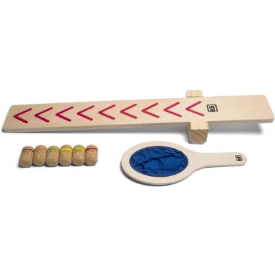 Afbeelding van BS Toys Ninja Launcher Spel voor buiten kinderen, Maat: One Size, Multi coloured