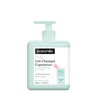 Afbeelding van Kindershampoo Suavinex Schuimend (500 ml)