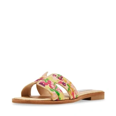 Afbeelding van Steve Madden Hadyn damessandalen, bloemenpatroon