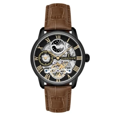 Afbeelding van Thomas Earnshaw Longitude ES 8006 10 Automatisch Herenhorloge