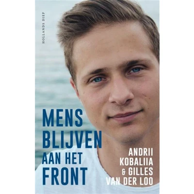 Image de Mens blijven aan het front
