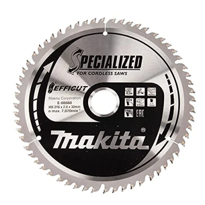 Afbeelding van Makita Zaagb.Hout 216X1.5X30 T60 E 08888