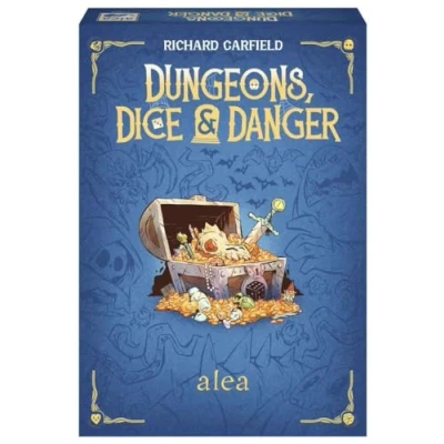 Image de Jeu de stratégie Ravensburger Dungeons Dice et Dragons