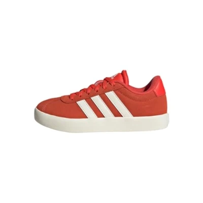 Afbeelding van adidas Uniseks kinderen VL Court 3.0 schoenen kinderen, Grijs six/halo Mint/Bliss lila, 33 EU, Zes/Halo Lilac, 21 EU