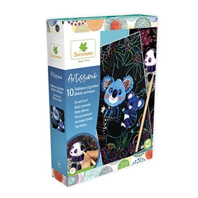 Afbeelding van Faujas CREA010 kunst &amp; knutselset voor kinderen