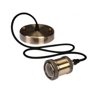 Afbeelding van Pendel Vellight (E27, Metaal, Brons)