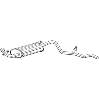 Afbeelding van Bosal Achterdemper 281 837
