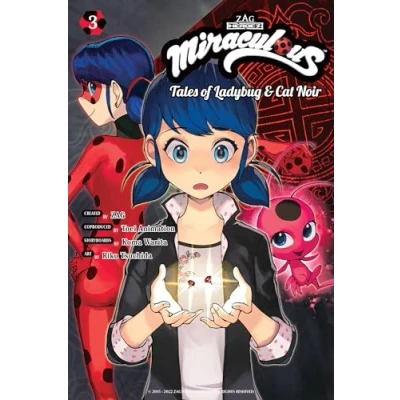 Afbeelding van Miraculous: Tales of Ladybug &amp; Cat Noir (Manga) 3