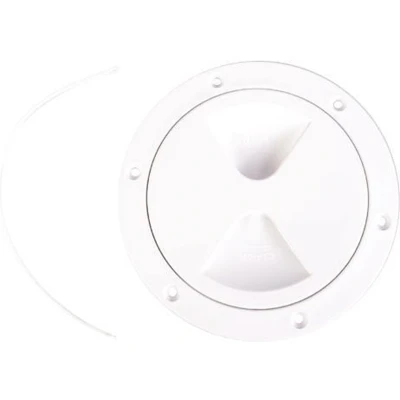 Afbeelding van Silerswaar Inspectieluik Wit 15,24 Cm