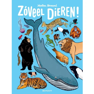 Afbeelding van Zóveel dieren!