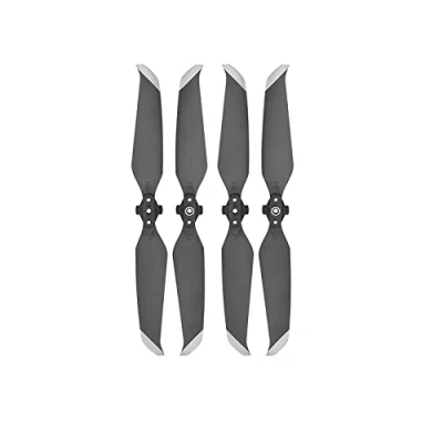 Afbeelding van 2 paar Drone Propellers Low Noise Propellers, geschikt voor DJI Mavic Air 2S Accessories Silver Trim