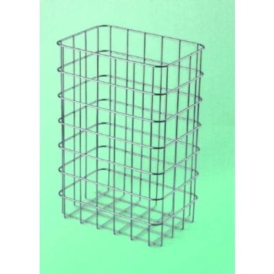 Afbeelding van MediQoline Afvalkorf RVS Inhoud: 25 liter