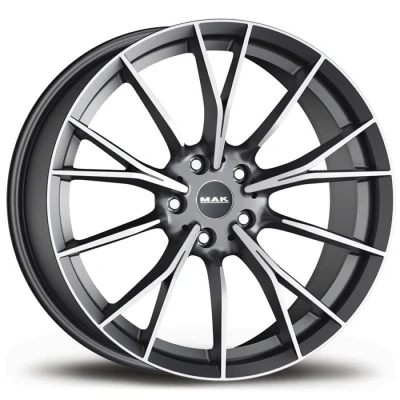 Image de Mak Fabrik d 9.0x20 5x120 ET44 72.6 Jante