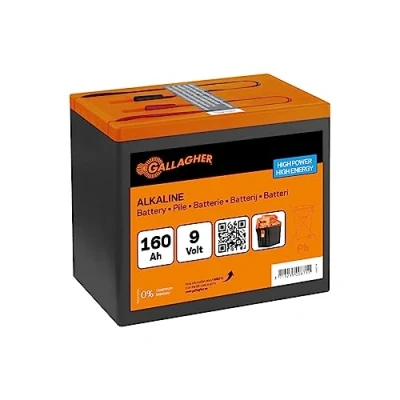 Image de Gallagher Pile Powerpack, 9V/160Ah, Convient aux l&#039;élevage d&#039;animaux