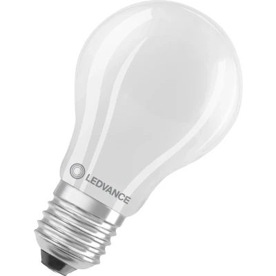 Afbeelding van Ledvance Classic LED E27 Peer Filament Mat 7W 806lm 827 Zeer Warm Wit Dimbaar Vervangt 60W