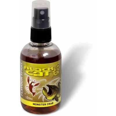 Afbeelding van Black Cat Flavour Spray Monster Crab 100 ml Boilie liquid