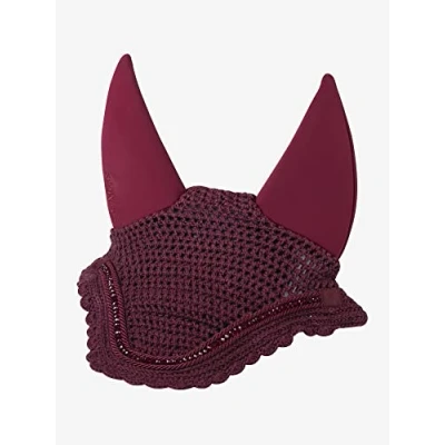Afbeelding van LeMieux Vliegennetje Diamante Acoustic Burgundy M