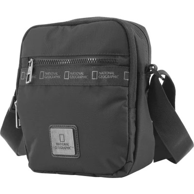 Afbeelding van National Geographic Crossbodytas / Schoudertas New Generaion N04608 Zwart
