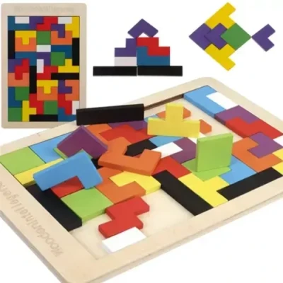 Afbeelding van Kruzzel Houten Puzzel/ 22667