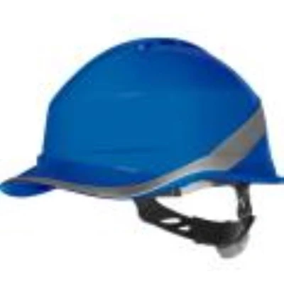 Afbeelding van DIAM6WTRBL GEVENTILEERDE VEILIGHEIDSHELM VORM VAN BASEBALL PET SLUITSYSTEEM TYPE ROTOR MARINE Blauw