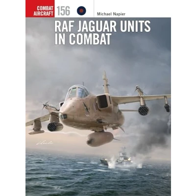 Afbeelding van Combat Aircraft RAF Jaguar Units in