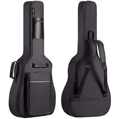 Image de CAHAYA Housse pour Guitare Gig Bag Oxford de Sac Transport Housses Classique imperméables 40 41 42 Pouces Guitar Case CY0149