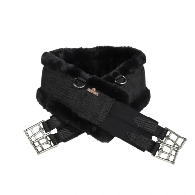 Image de Kentucky Sangle Polyvalente Sheepskin Noir/Noir 145cm