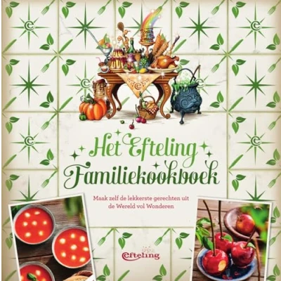 Afbeelding van Het Efteling Familiekookboek