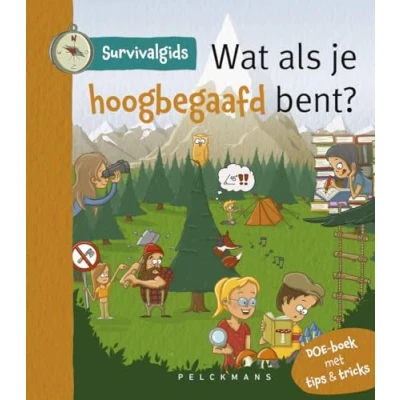 Afbeelding van Survivalgids Wat als je hoogbegaafd bent