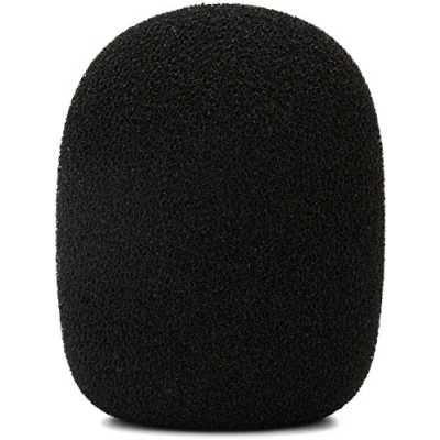 Image de Bonnette anti vent à filtre pop Rode WS2 pour microphones broadcast Noir