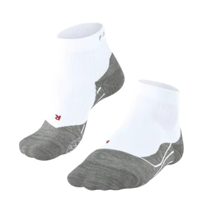 Afbeelding van Falke Enkelsokken White mix, Dames, Maat: 37/38, mix
