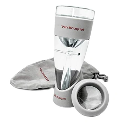 Afbeelding van Vin Bouquet FIA 002 Decanterkaraf van styreen acrylonitril licht, 22,6 x 7,7 8,6 cm