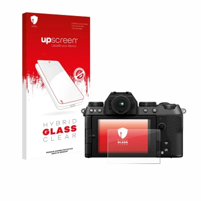 Afbeelding van upscreen Screenprotector voor Fujifilm X S20 Folie Beschermfolie Beschermglas transparant