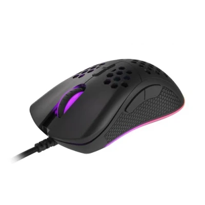 Afbeelding van Genesis Krypton 550 lichtgewicht RGB Gaming muis met 8000 Dpi Zwart