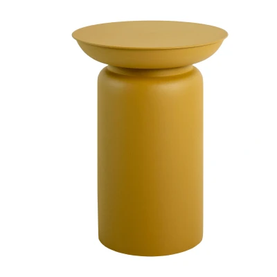 Afbeelding van Clay bijzettafel Ø36 cm okergeel