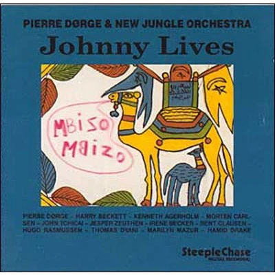 Afbeelding van Pierre Dorge &amp; New Jungle Orchestra Johnny Lives (CD)