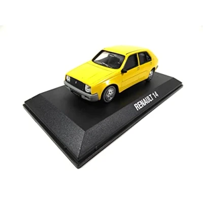 Afbeelding van OPO 10 Auto 1:43 compatibel met Renault R14 geel 1976 REN31