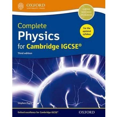 Afbeelding van Complete Physics For Igcse Student Book