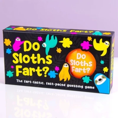 Afbeelding van Do Sloths Fart Spel