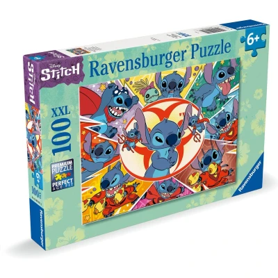 Afbeelding van Ravensburger Legpuzzel XXL Stitch, 100st.