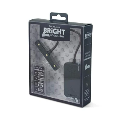 Afbeelding van The Really Bright Book Light Gray [With Battery]