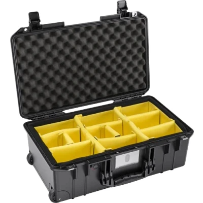 Afbeelding van Peli™ 1535 Air Beschermkoffer Handbagage Zwart met Verdelerset
