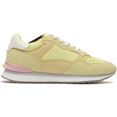Afbeelding van Hoff Dames limoen sneakers maat 39