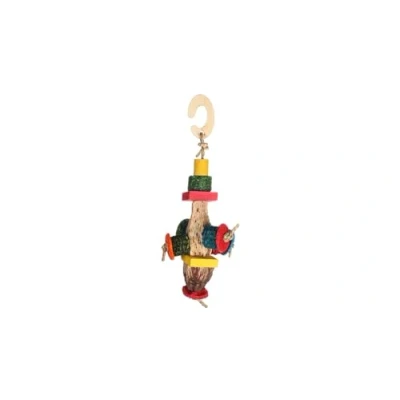 Afbeelding van Flamingo Oda Speelgoed Knaagdier Ks 20cm 1st 138602